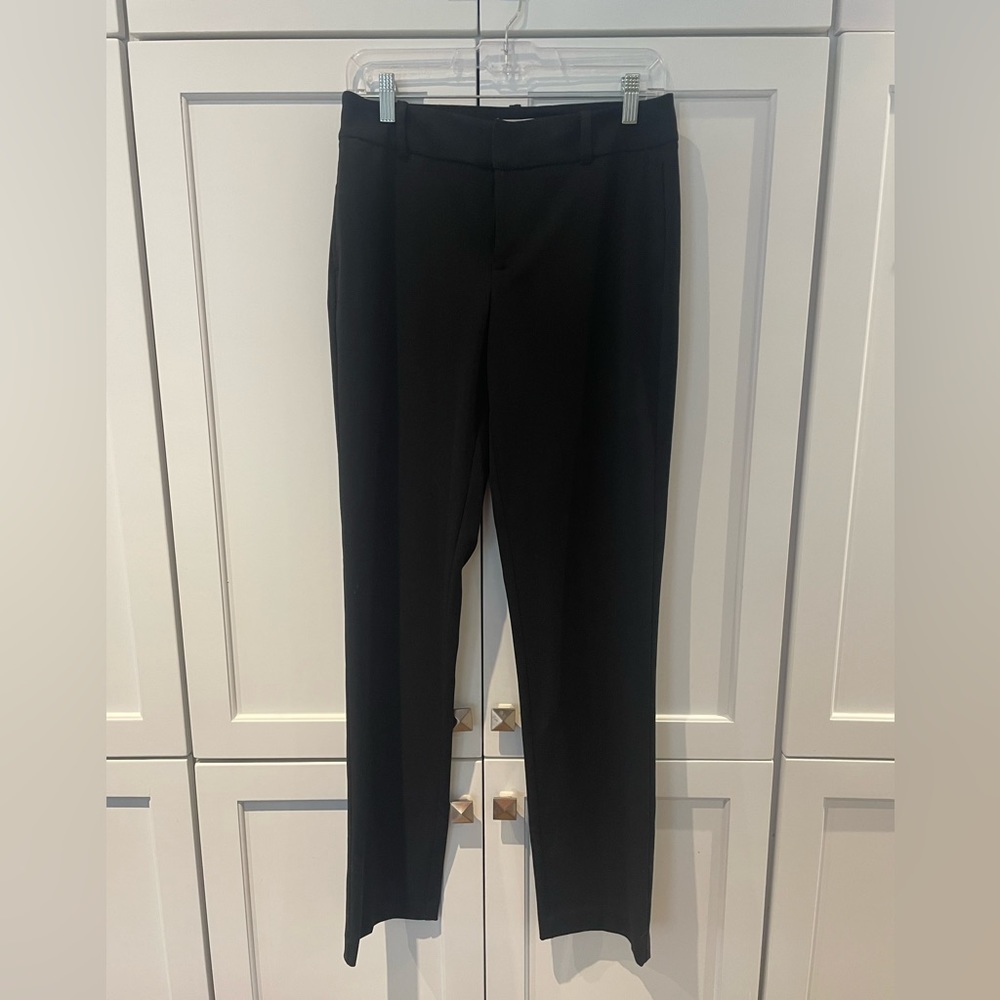 Black Dress Pants Size 4 from Target